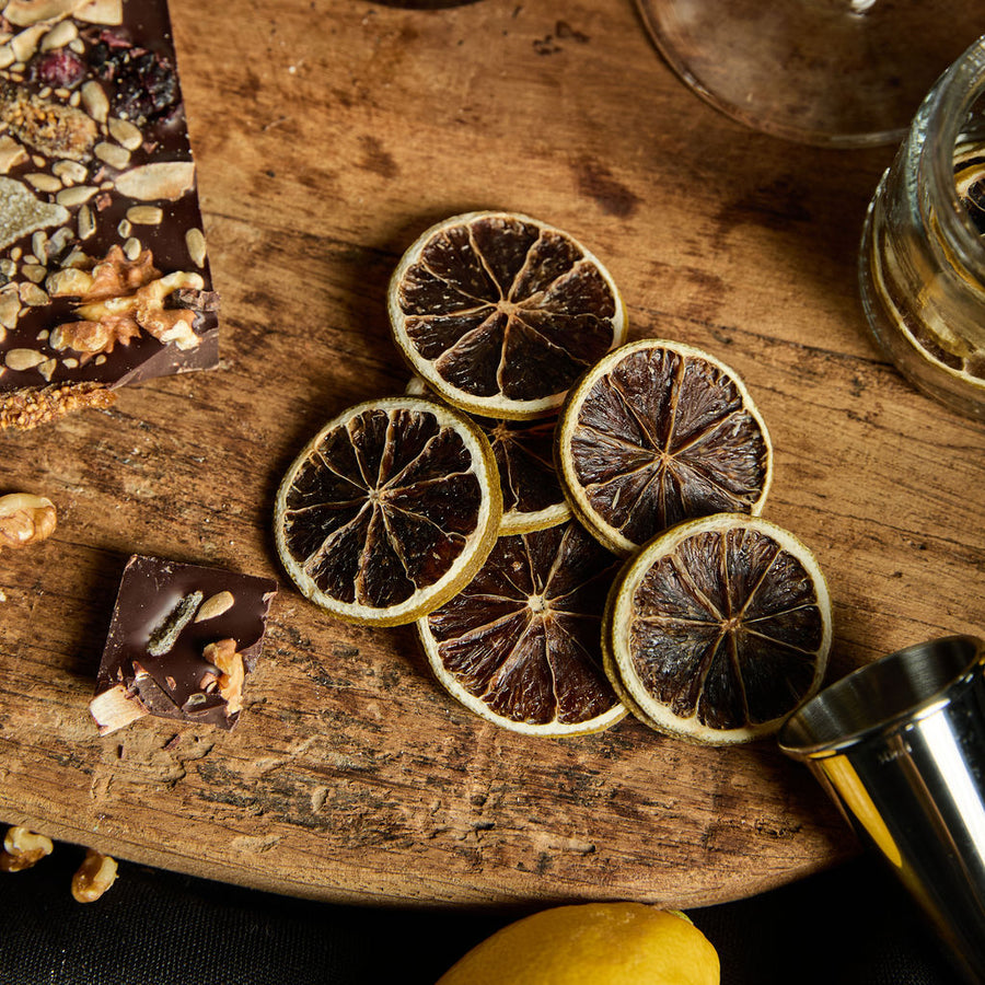 Gin and Tonic and Chocolate