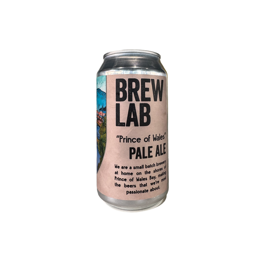 Brew Lab Brewery Can Prince of Wales Pale Ale 375ml