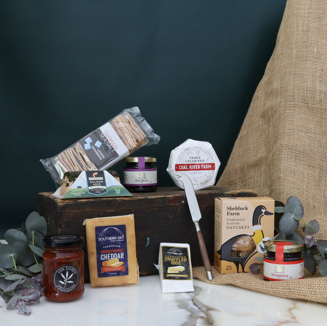 Online Gift Hampers Tasmanian Hamper Co