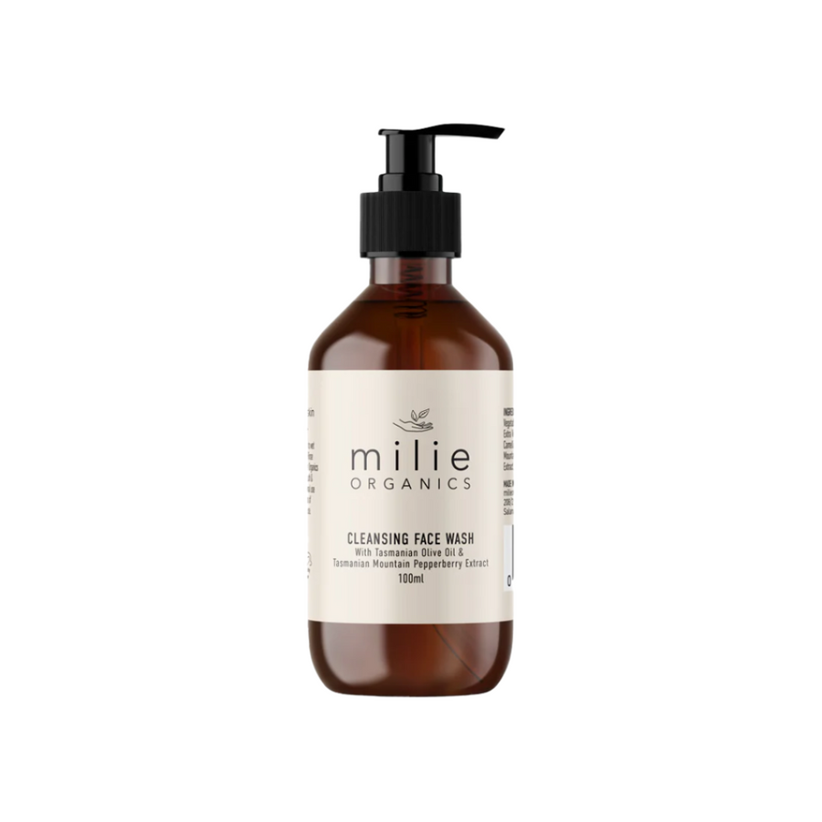 Milie Organics Cleansing Face Wash 100ml