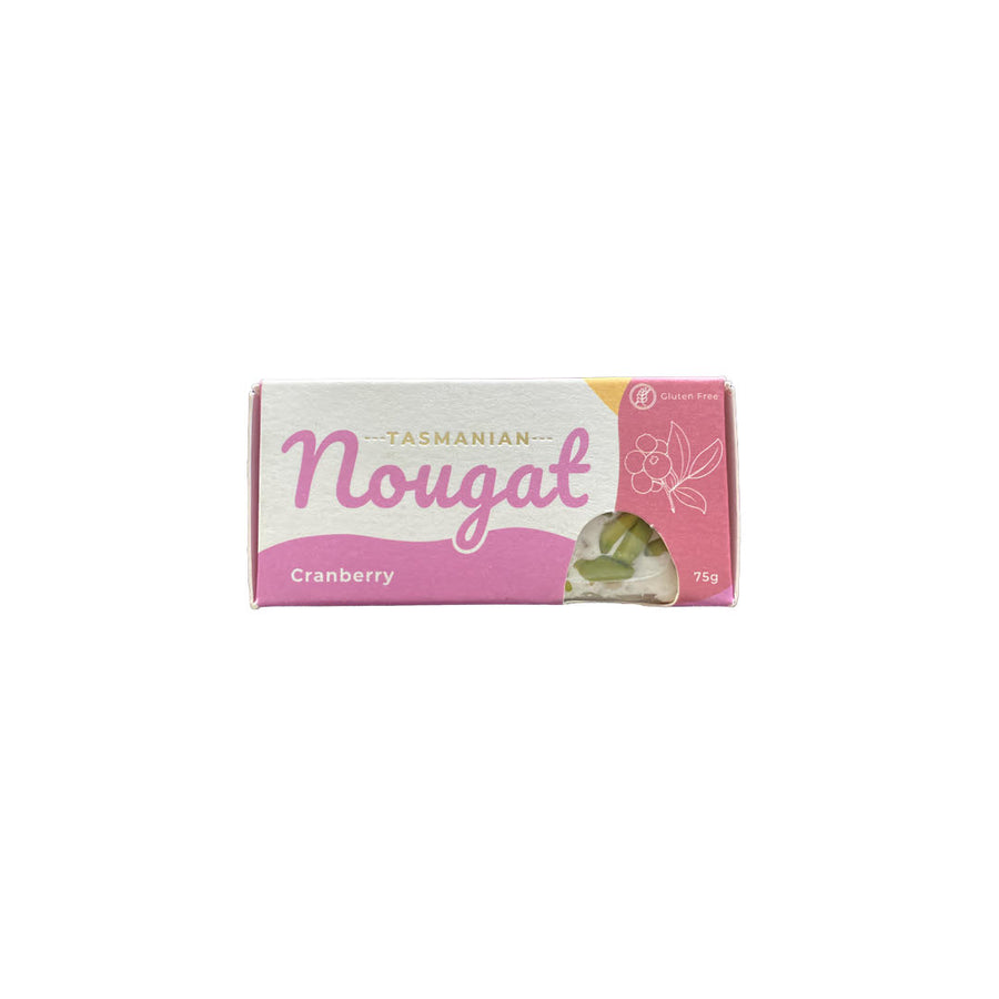 Melita Honey Farm Cranberry Nougat 75g