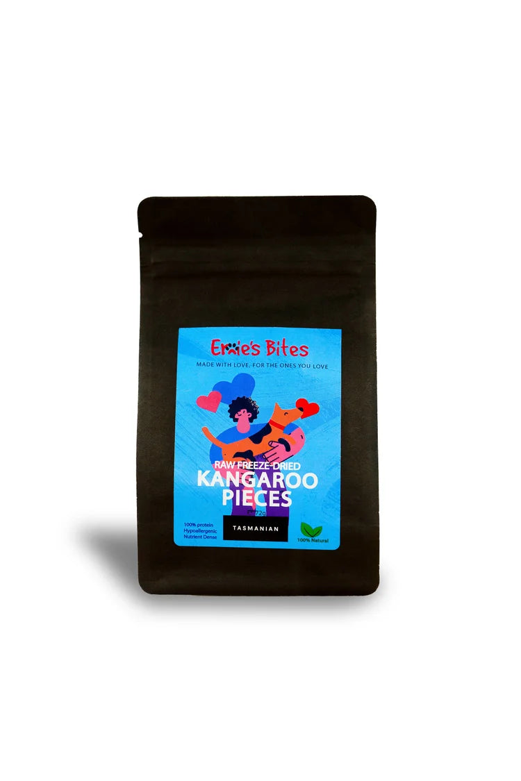 Ernie's Bites 100% Aussie Kangaroo 72g