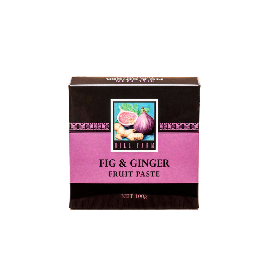 Hill Farm Fig & Ginger Fruit Paste 100g