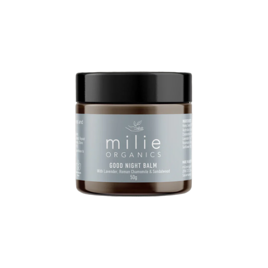 Milie Organics Good Night Balm 50g