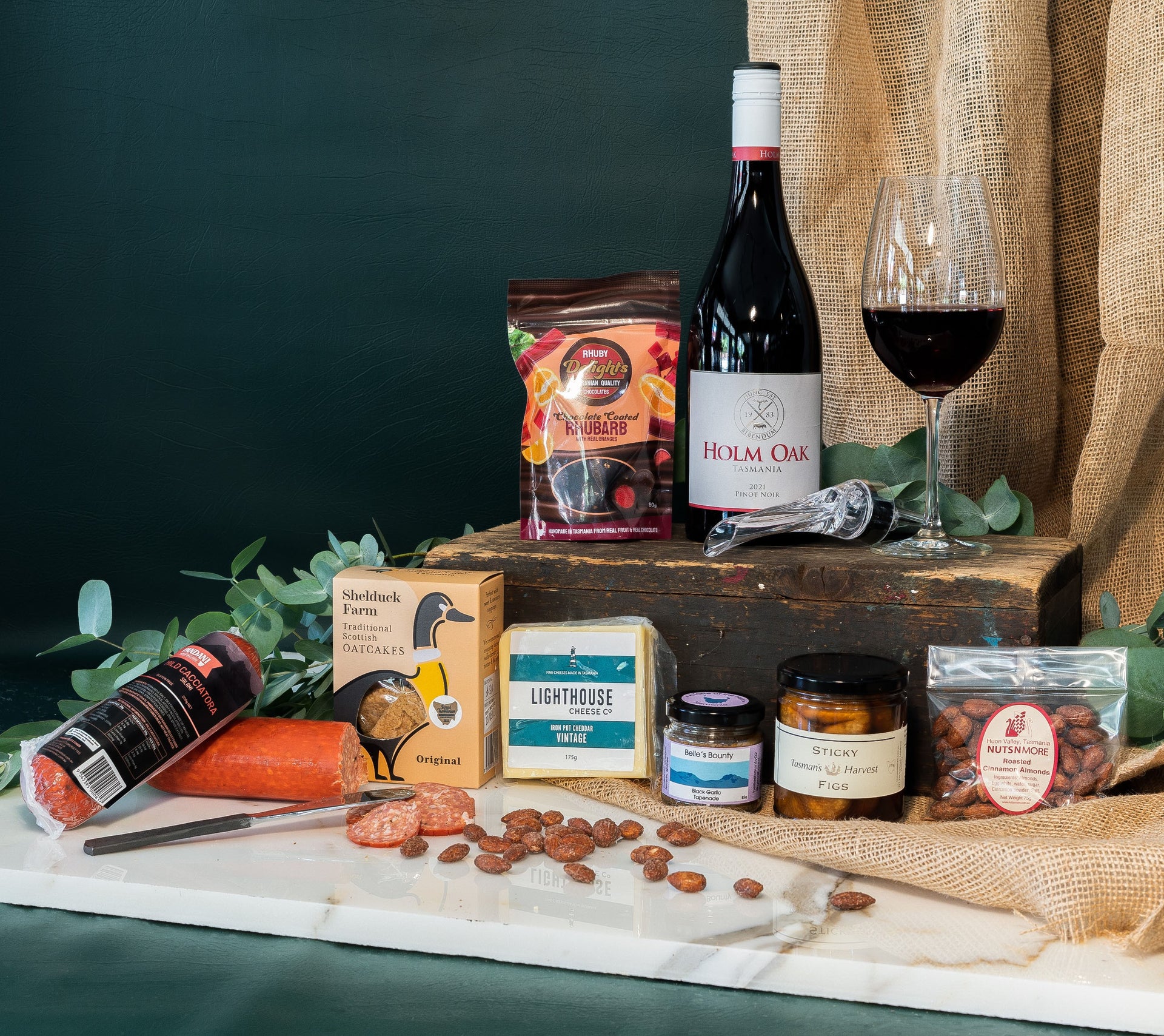 Corporate Hampers Tasmanian Hamper Co