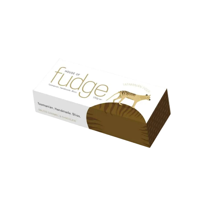 House of Fudge - Salted Caramel and Chocolate 100g