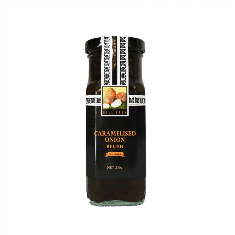 Hill Farm Caramelized Onion Relish 250g