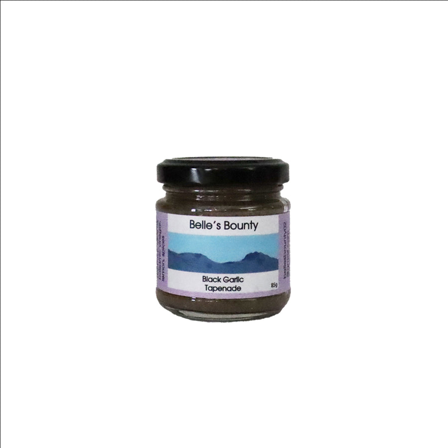 Belle's Bounty Black Garlic Tapenade 85g