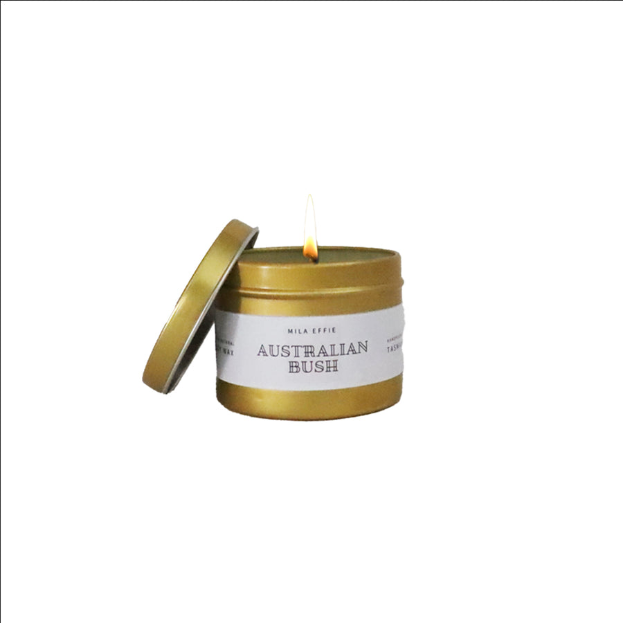 Mila Effie Handmade Soy Wax Scented Travel Candle - various scents
