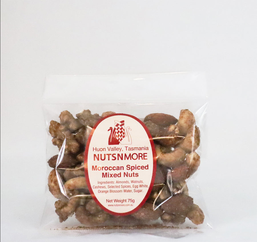 Nutsnmore Moroccan Spiced Mixed Nuts 75g