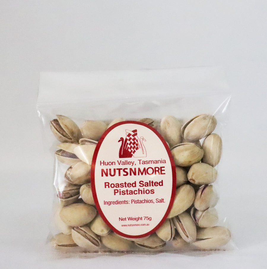 Nutsnmore Roasted Salted Pistachios 75g