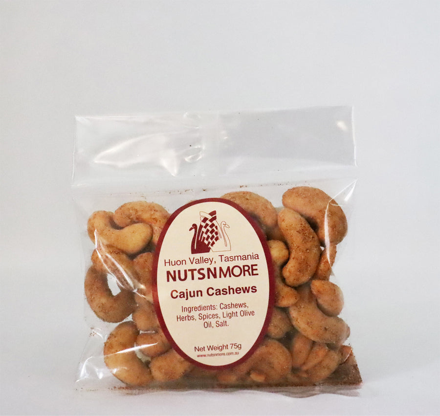 Nutsnmore Cajun Cashew 75g