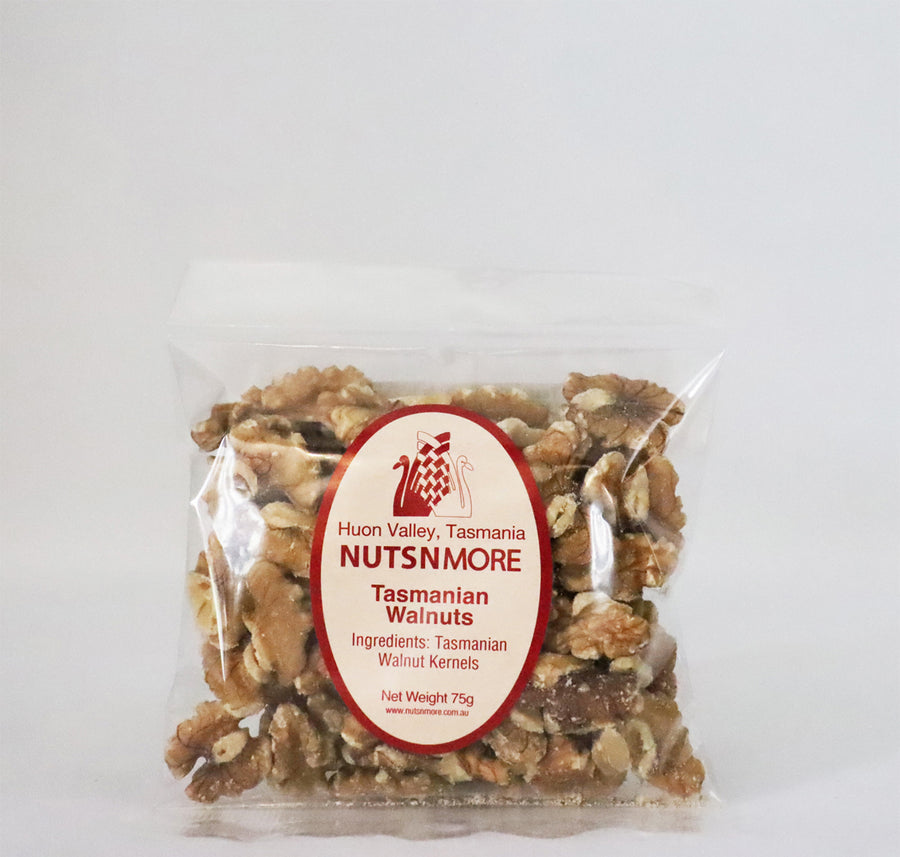 Nutsnmore Tasmanian Walnuts 75g