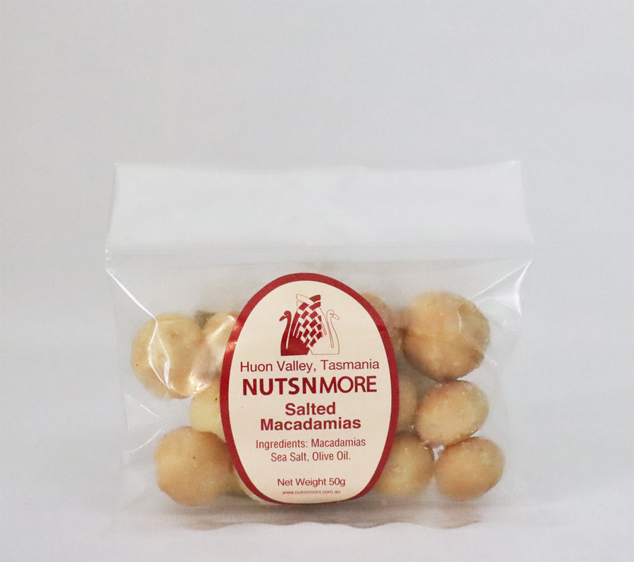 Nutsnmore Honey Roasted Macadamias 50g