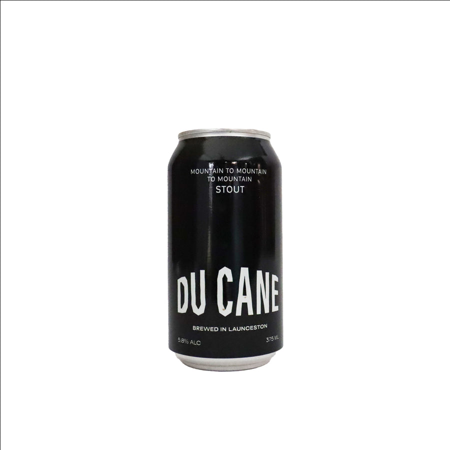 Du Cane Brewery Can Stout 375ml
