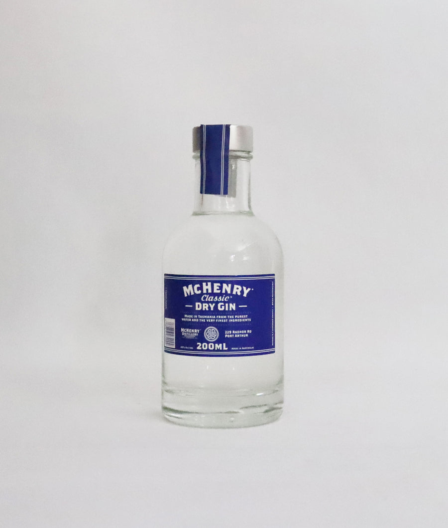 McHenry Classic Dry Gin 200ml