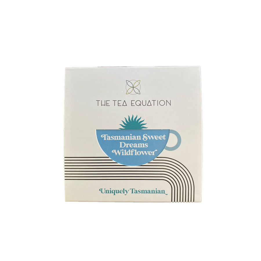 The Tea Equation Tasmanian Sweet Dreams Wildflower 50g
