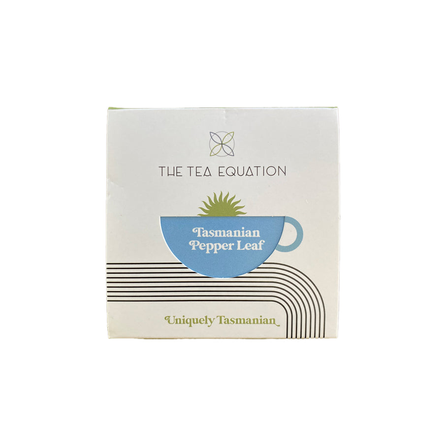 The Tea Equation Tasmanian Pepperleaf Black 50g