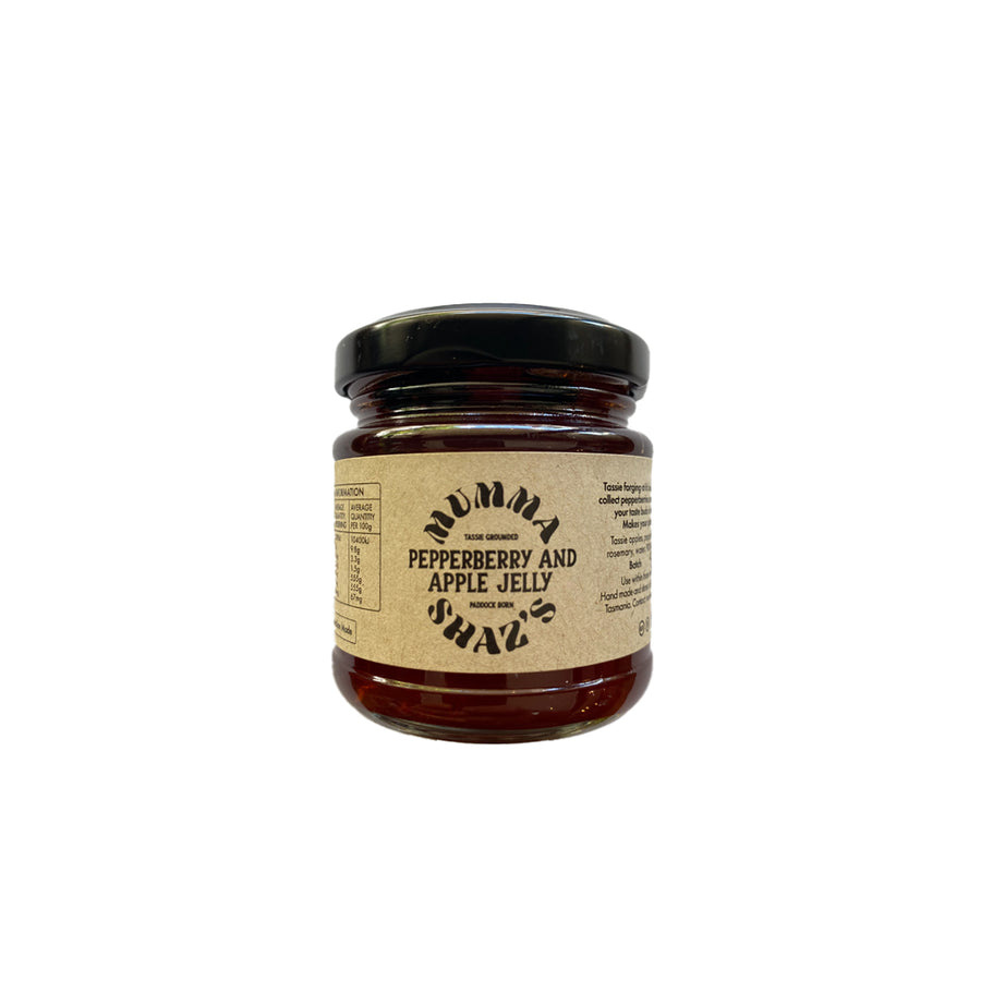 Mumma Shaz's Pepperberry and Apple Jelly 100g