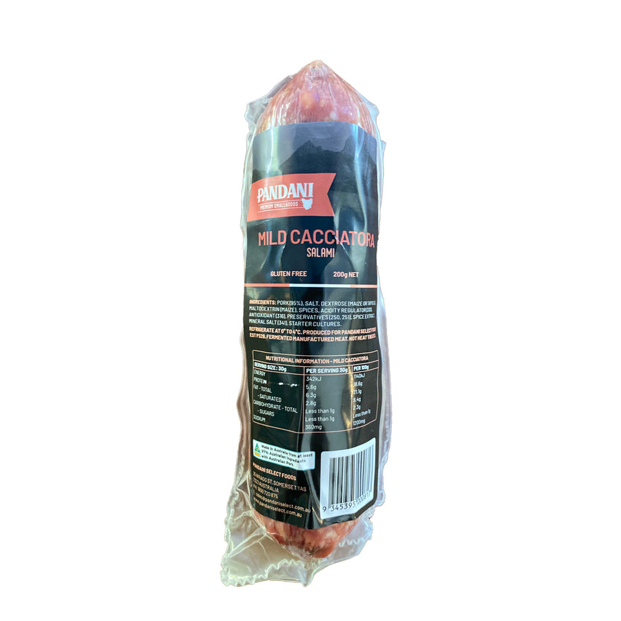 Pandani Salami 200g - Mild Cacciatore