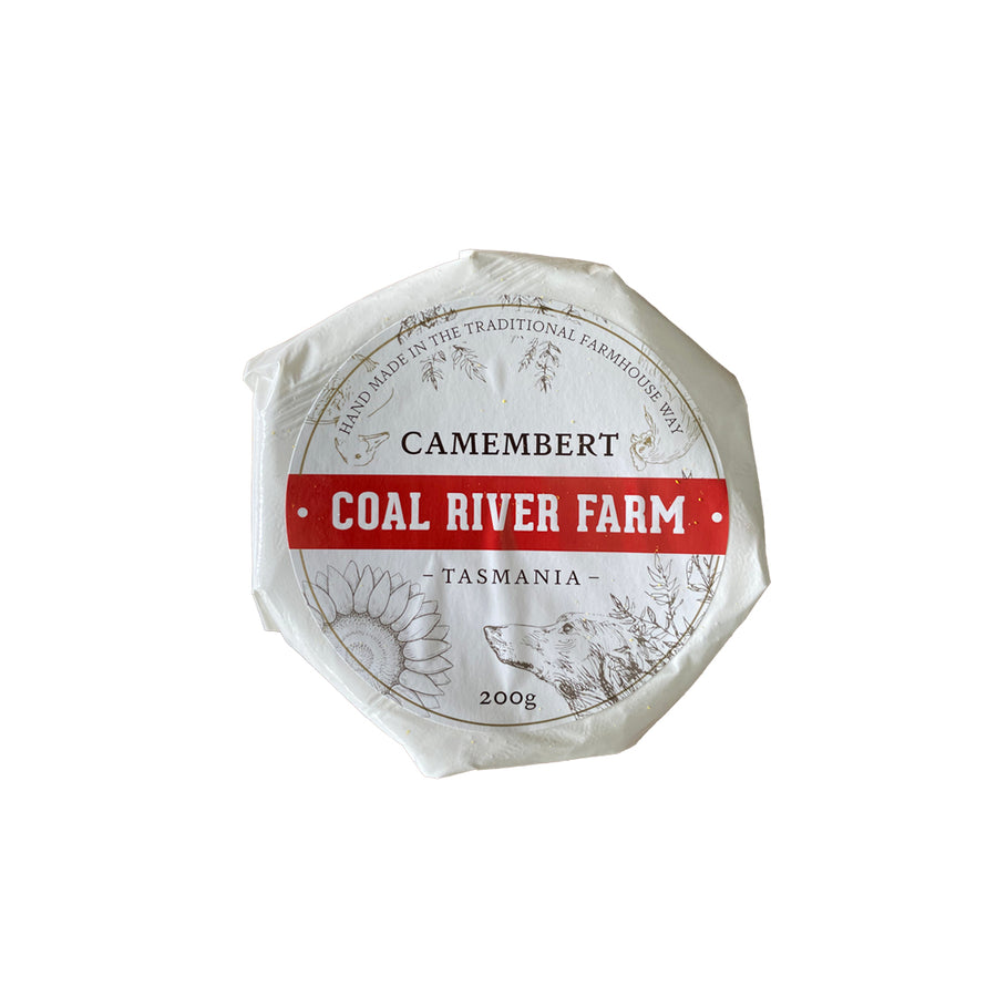 Coal River Farm Camembert 200g