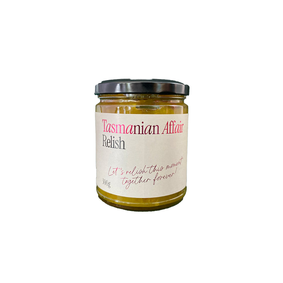 Tasmanian Affair Relish 300g