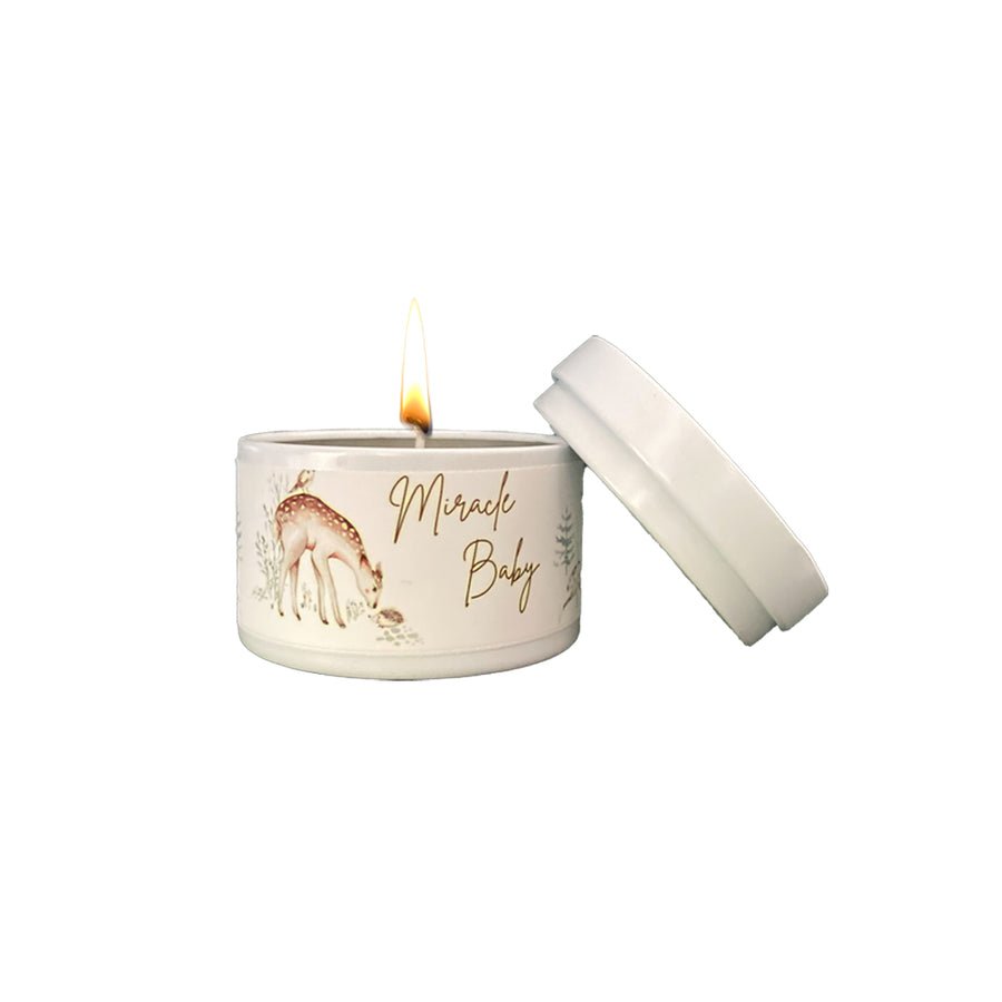 Adoreu Baby Powder Scented Tasmanian Candle