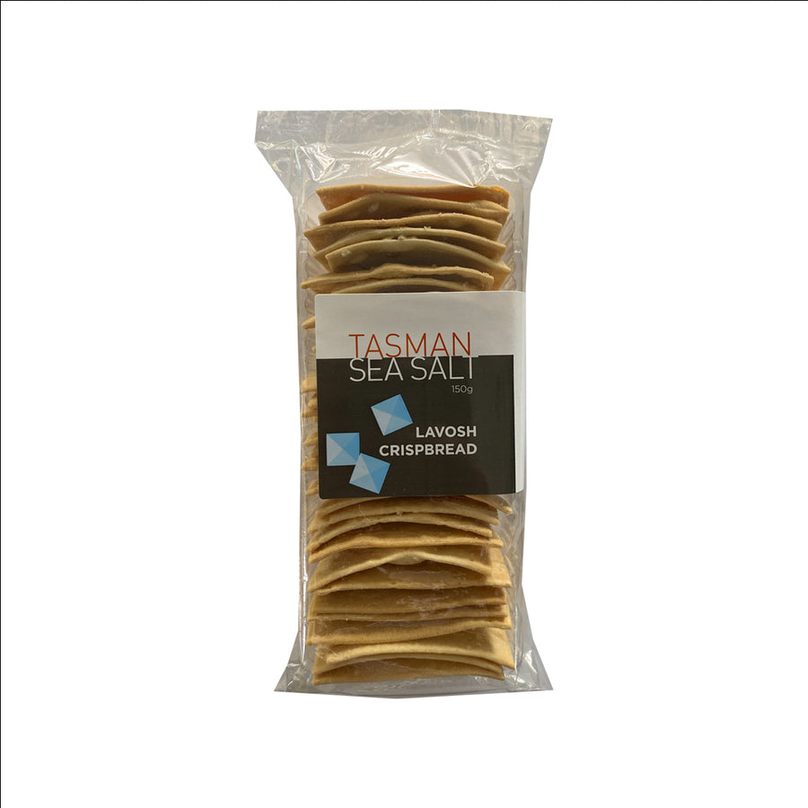 Tasman Sea Salt Lavosh Crispbread 150g