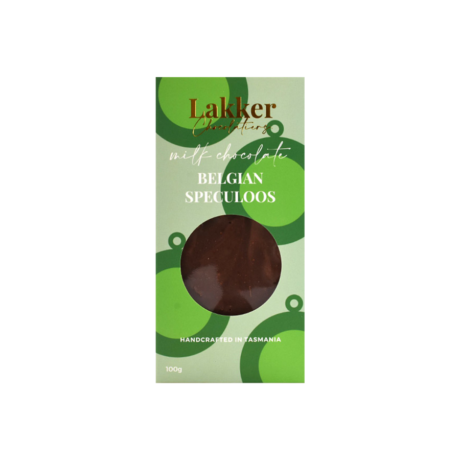 Lakker Belgian Speculoos 100g