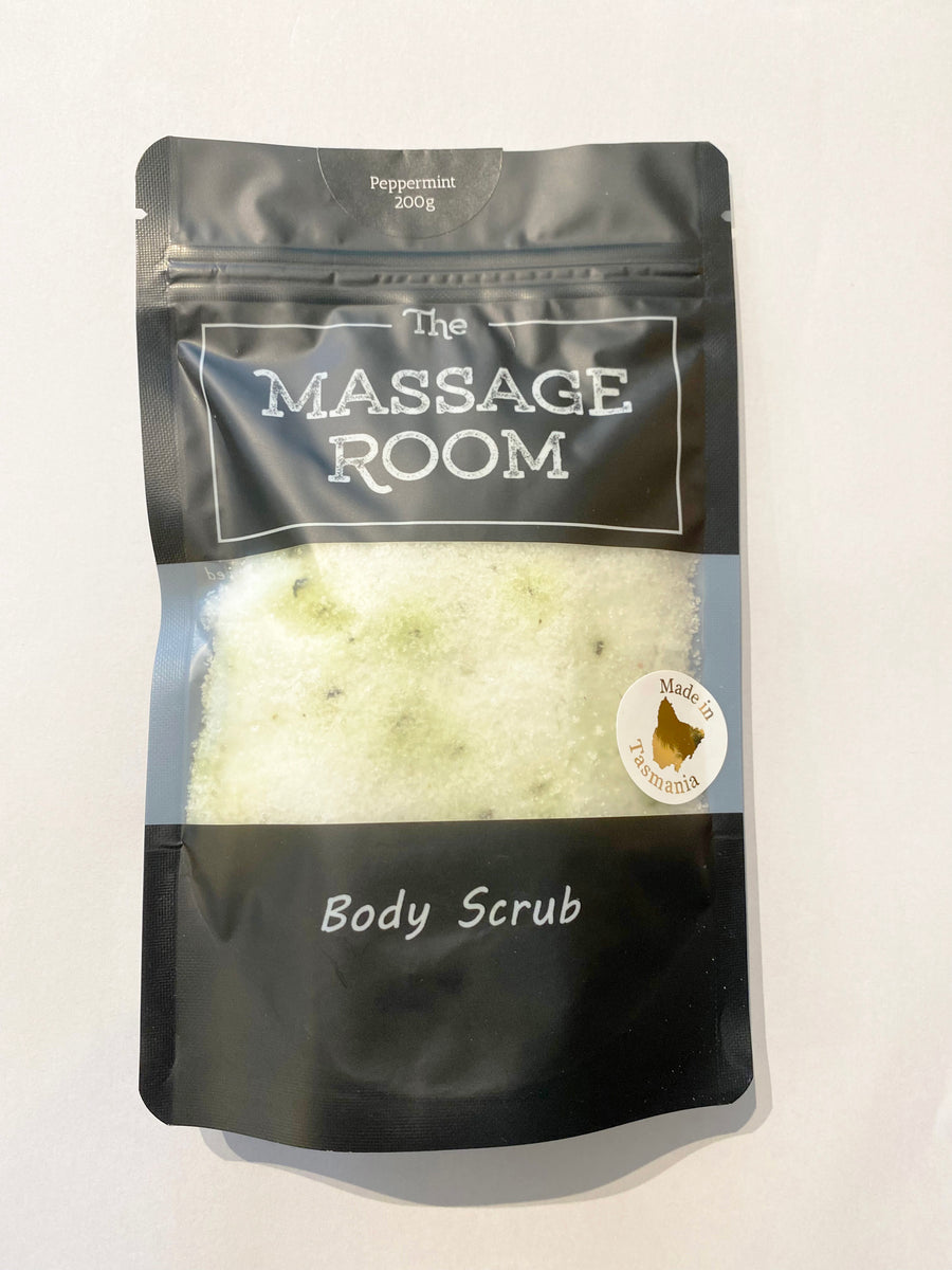 The Massage Room Peppermint Body Scrub