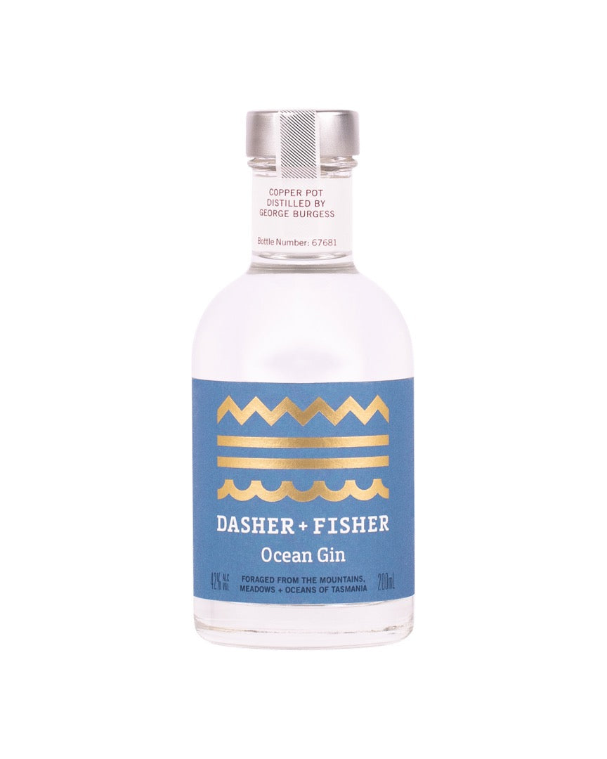 Dasher + Fisher Ocean Gin 200ml