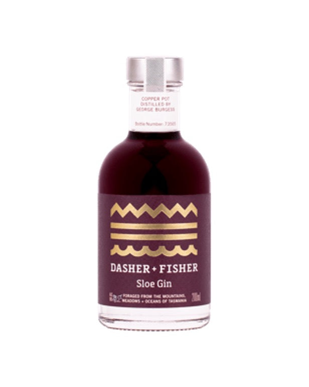 Dasher + Fisher Sloe Gin 200ml