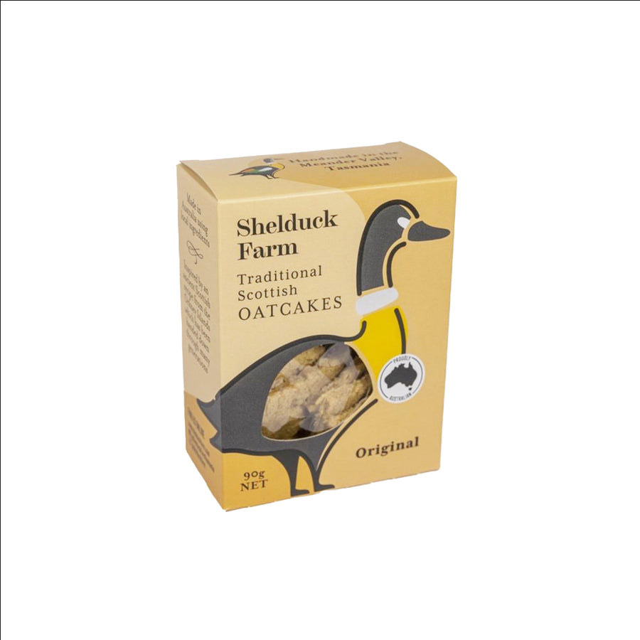 Shelduck Farm Traditional Scottish Oatcakes Original 90g