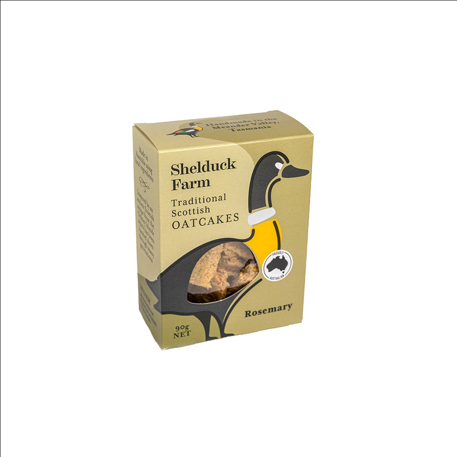 Shelduck Farm Traditional Scottish Oatcakes Rosemary 90g