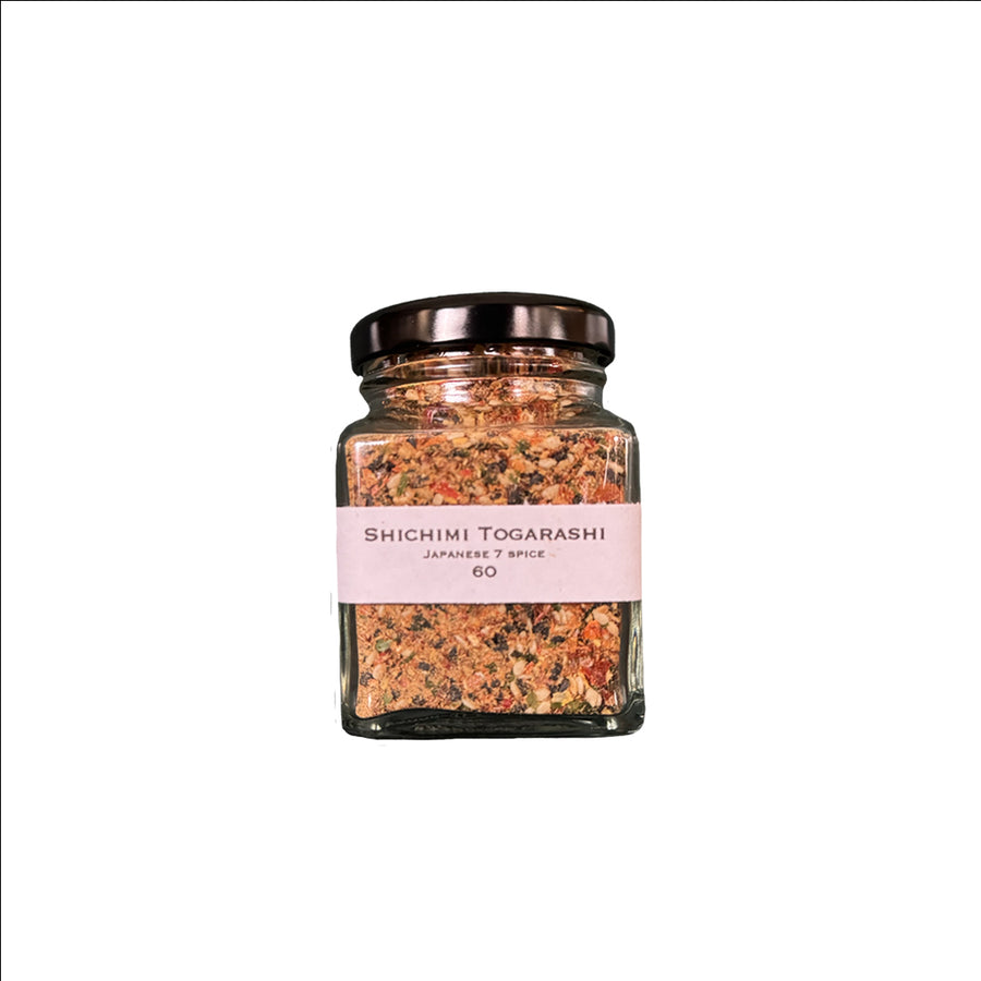 Wood Duck Spice Shichimi Togarashi – Japanese 7 Spice 90g