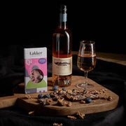 Rosé Wine with Chocolate