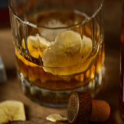 Banana Old Fashioned Cocktail