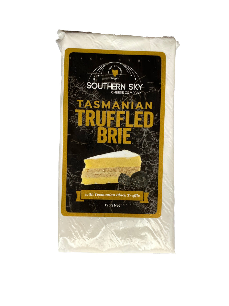 Southern Sky Cheese Company Truffle Brie 125g