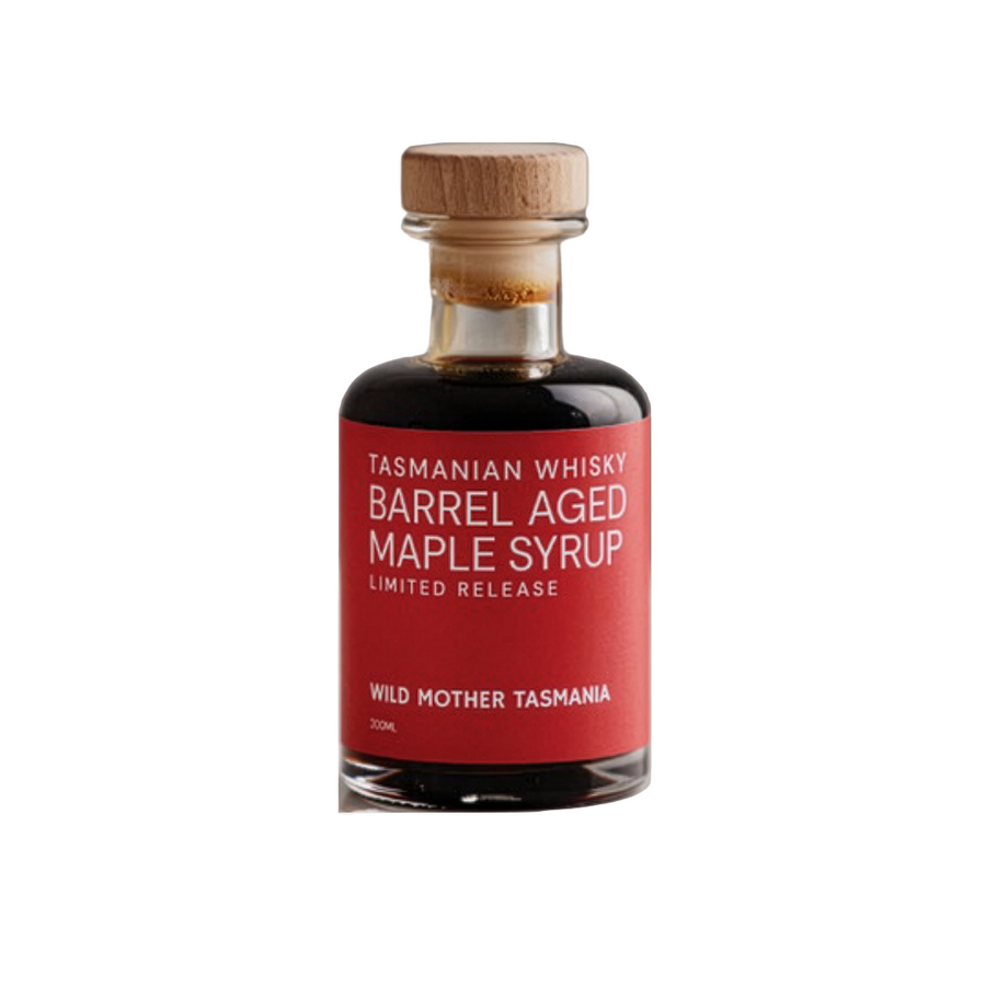 Wild Mother Barrel Aged Maple Syrup 200g