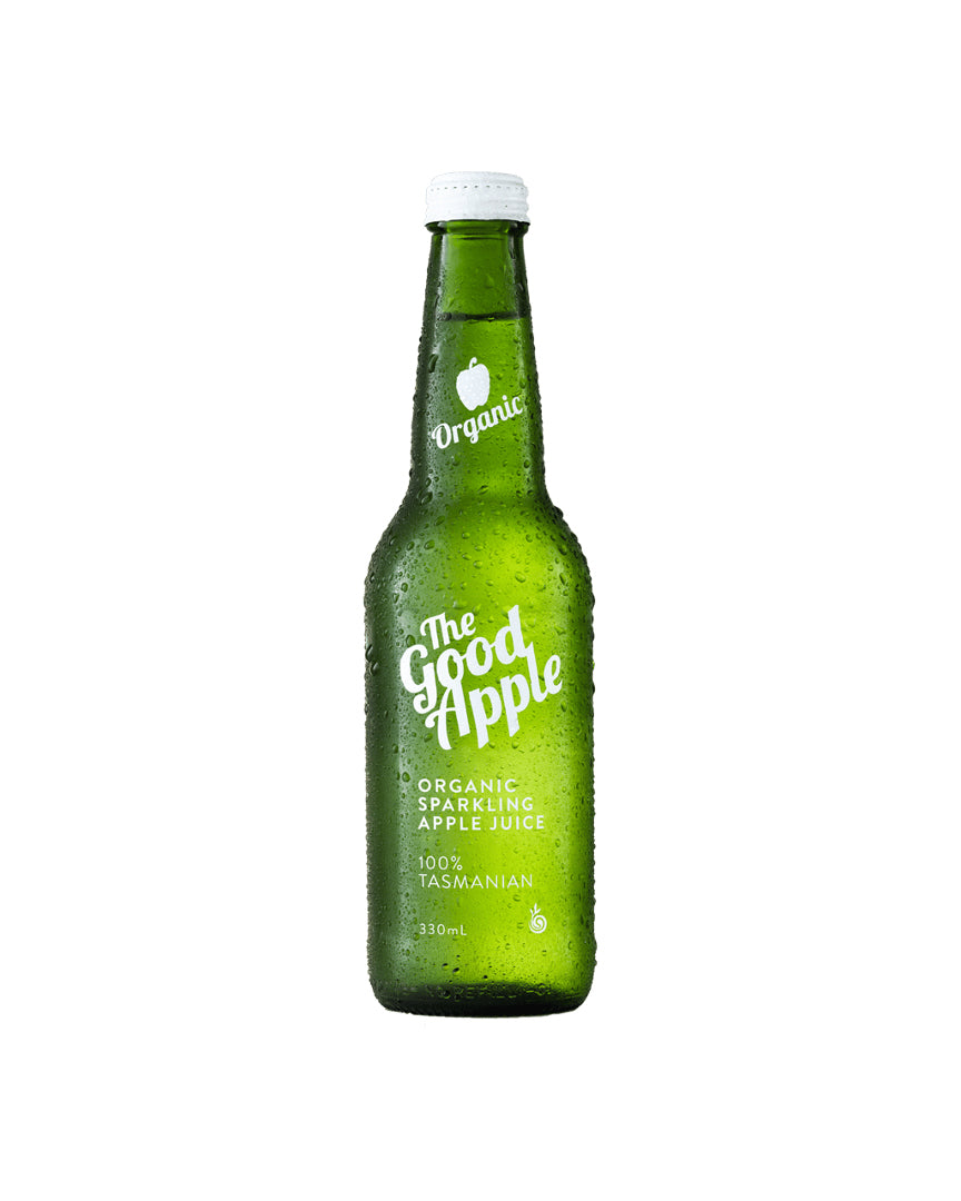 The Good Apple Organic Sparkling Apple Juice 330ml