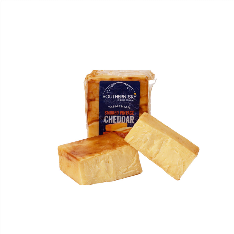 Southern Sky Cheese Company Smoked Vintage Cheddar 200g