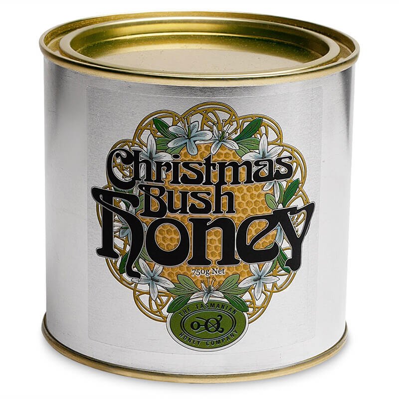 Tasmanian Honey Company Christmas Bush Can 350g