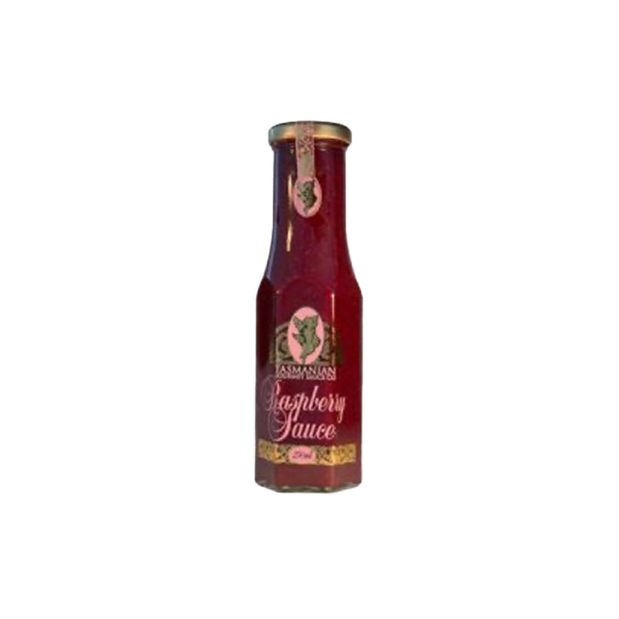 Tasmanian Gourmet Sauce Co. Raspberry Dessert Sauce 250ml